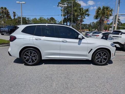 Used 2023 BMW X3 xDrive30i w/ M Sport Package AWD/4WD image 4