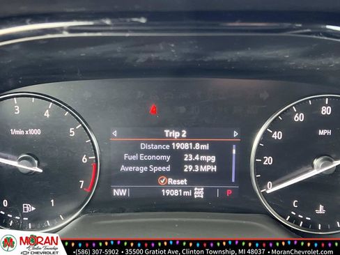 Certified 2023 Buick Envision Preferred w/ Sport Touring Package image 18