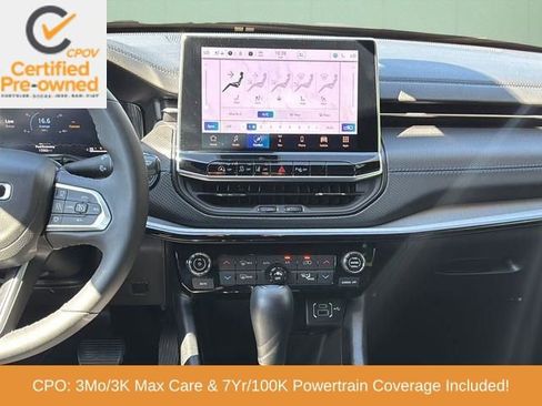 Certified 2025 Jeep Compass Limited w/ High Altitude Package AWD/4WD image 22
