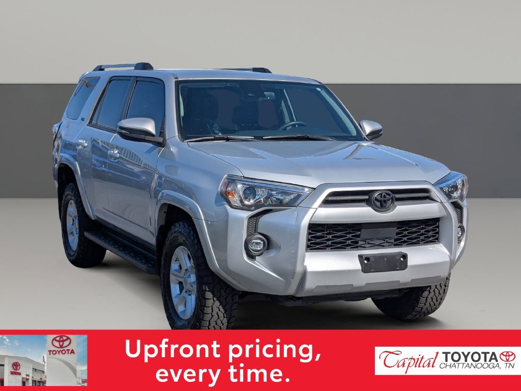 Used 2021 Toyota 4Runner SR5 Premium AWD/4WD image 1
