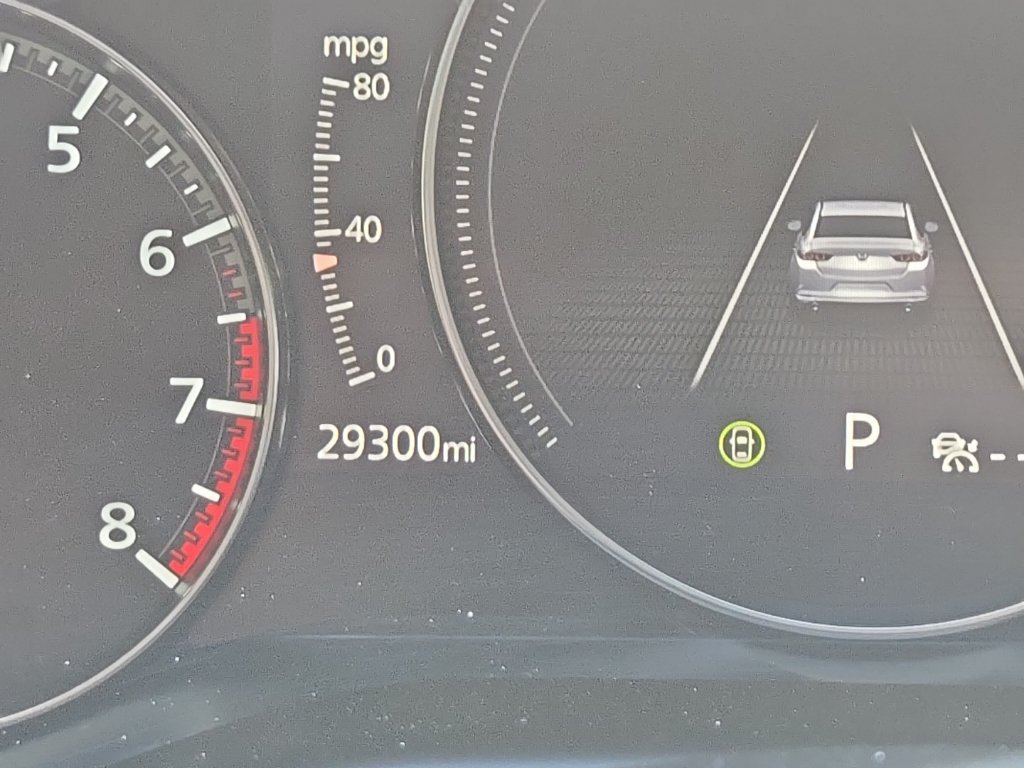 Used 2025 MAZDA MAZDA3 s FWD image 3