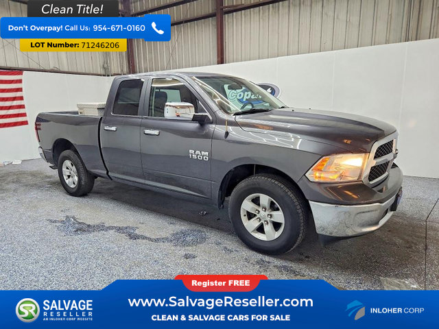 Used 2018 RAM 1500 Classic SLT RWD image 5
