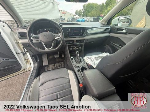 Used 2022 Volkswagen Taos SEL AWD/4WD image 14