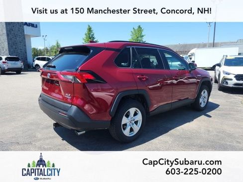 Used 2020 Toyota RAV4 XLE w/ Convenience Package AWD/4WD image 7
