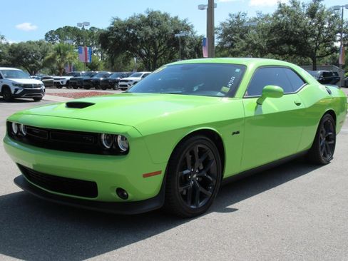 Certified 2023 Dodge Challenger R/T w/ Plus Package RWD image 3