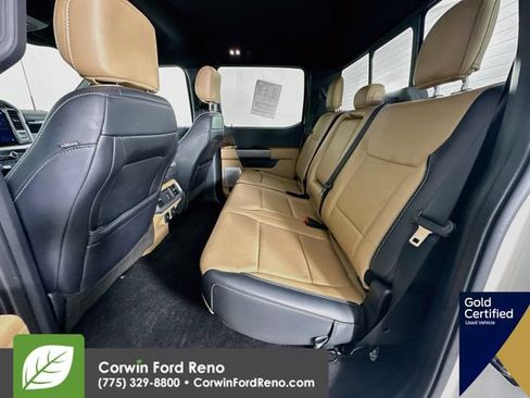 Certified 2021 Ford F150 Lariat w/ Equipment Group 502A High AWD/4WD image 28