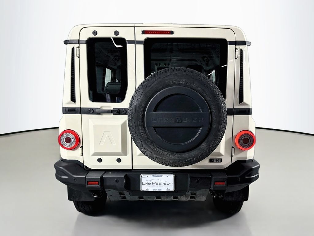 Used 2024 INEOS Grenadier Station Wagon AWD/4WD image 10
