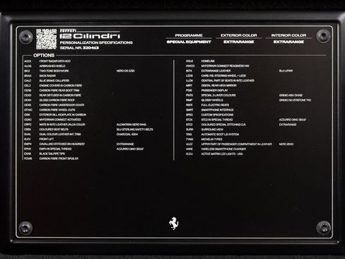 Used 2025 Ferrari 12Cilindri RWD image 20