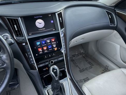 Used 2019 INFINITI Q50 Luxe w/ Cargo Package (L96) image 15