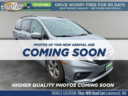 Used 2019 Honda Odyssey EX-L
