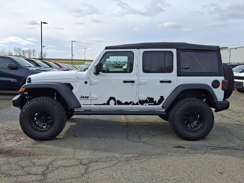 New 2025 Jeep Wrangler Sport S image 4