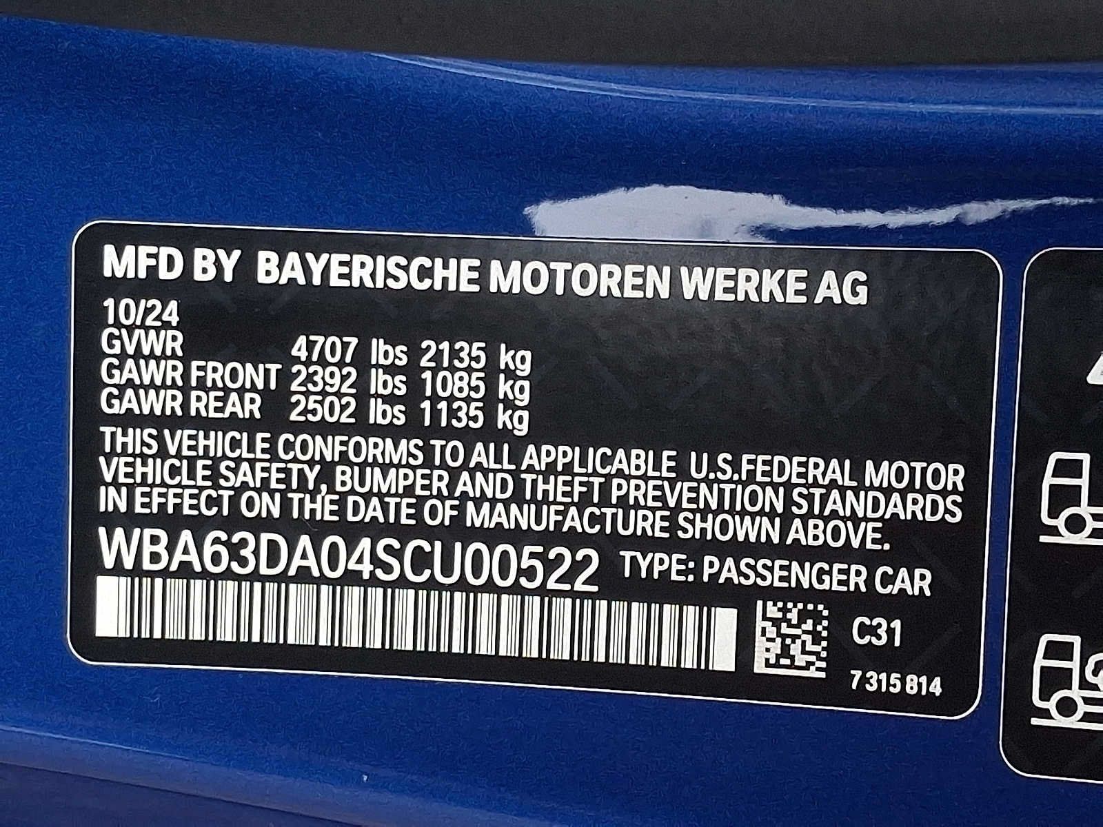 Used 2025 BMW 430i xDrive Coupe w/ M Sport Package AWD/4WD image 27