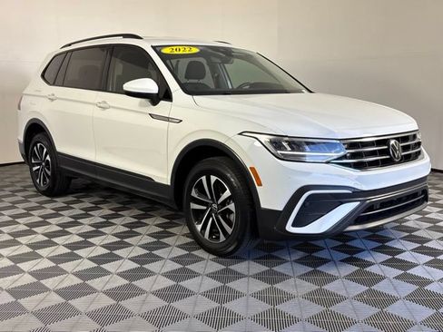 Used 2022 Volkswagen Tiguan S FWD image 4