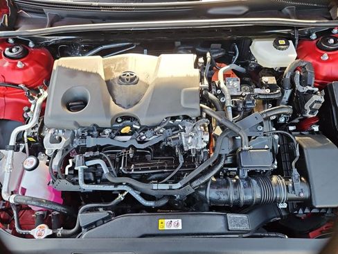 Certified 2026 Toyota Camry XLE FWD image 28