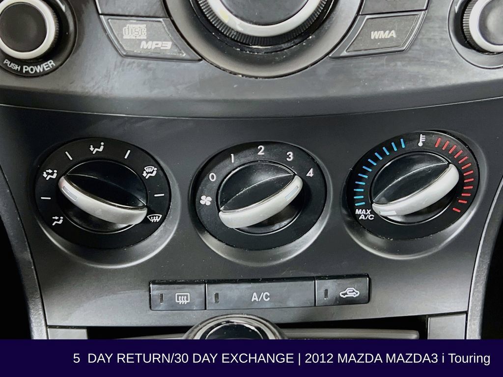 Used 2012 MAZDA MAZDA3 i Touring FWD image 18
