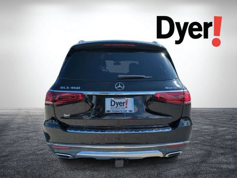 Used 2022 Mercedes-Benz GLS 450 4MATIC image 5