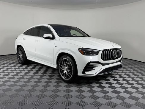 Certified 2025 Mercedes-Benz GLE 53 AMG 4MATIC Coupe image 2