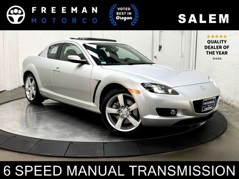 Used 2004 MAZDA RX-8 w/ MT Touring Pkg RWD image 1
