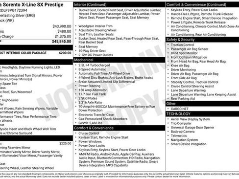 Used 2023 Kia Sorento SX Prestige image 17