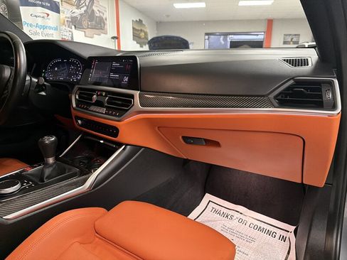 Used 2022 BMW M3 w/ M Carbon Exterior Package RWD image 51