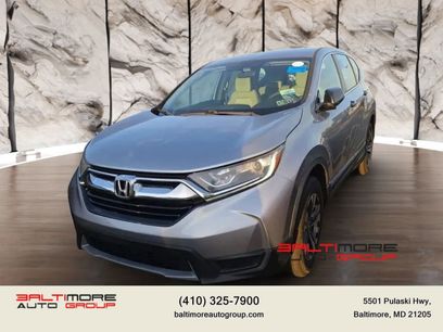 Used 2017 Honda CR-V LX