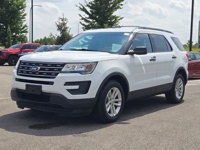 Used 2017 Ford Explorer 4WD
