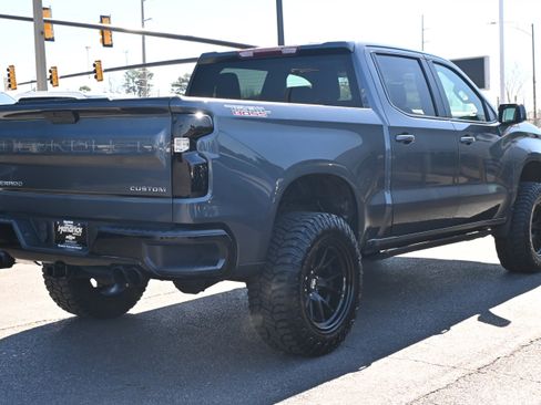 Used 2021 Chevrolet Silverado 1500 Custom Trail Boss w/ Safety Confidence Package image 15