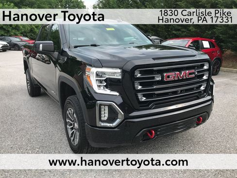 Used 2021 GMC Sierra 1500 AT4 w/ AT4 Value Package AWD/4WD image 1