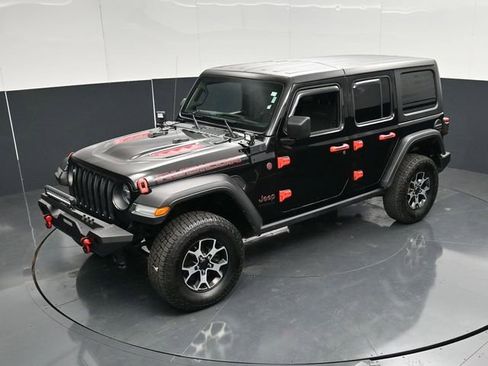 Used 2019 Jeep Wrangler Unlimited Rubicon AWD/4WD image 45
