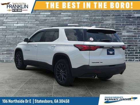 Used 2023 Chevrolet Traverse RS AWD/4WD image 3