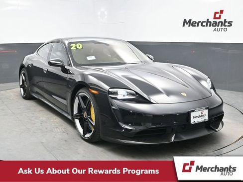 Used 2020 Porsche Taycan Turbo S AWD/4WD image 1