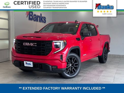 Certified 2023 GMC Sierra 1500 Elevation AWD/4WD image 1