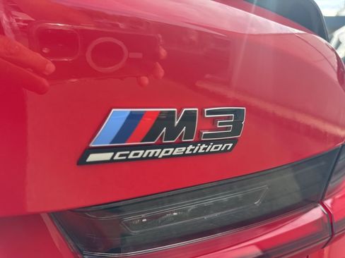 Used 2025 BMW M3 Competition w/ Executive Package AWD/4WD image 19