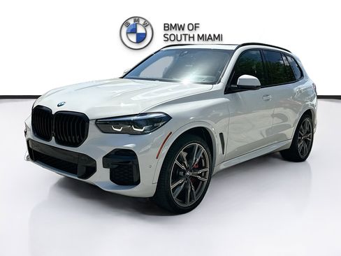 Certified 2023 BMW X5 M50i w/ Parking Assistance Package image 3