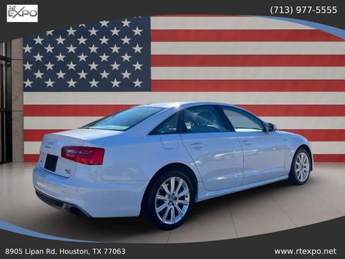 Used 2015 Audi A6 3.0T Premium Plus w/ Media Package image 8