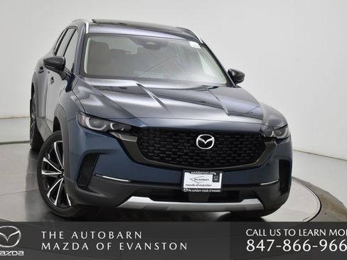 Used 2025 MAZDA CX-50 AWD 2.5 Turbo w/ Premium Pkg image 2