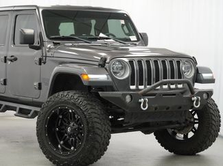 Used 2018 Jeep Wrangler Unlimited Sahara w/ Uconnect 4C Nav & Sound Group AWD/4WD video 3
