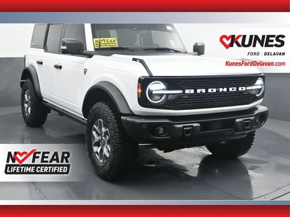 New 2025 Ford Bronco Badlands