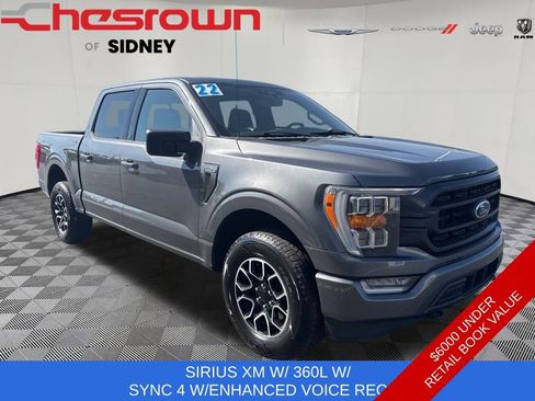 Used 2022 Ford F150 XLT w/ Equipment Group 302A High image 7