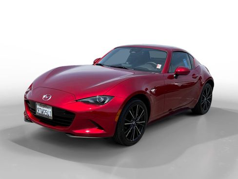 Certified 2025 MAZDA MX-5 Miata RF Grand Touring RWD image 1