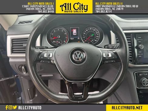 Used 2018 Volkswagen Atlas SEL AWD/4WD image 17