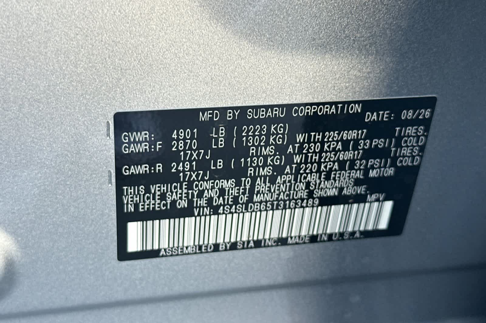 New 2026 Subaru Forester Premium AWD/4WD image 33