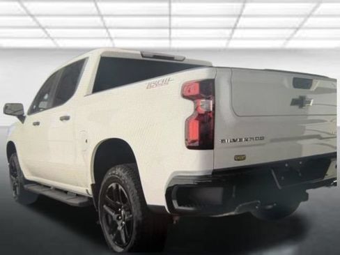 Used 2024 Chevrolet Silverado 1500 Custom Trail Boss AWD/4WD image 6
