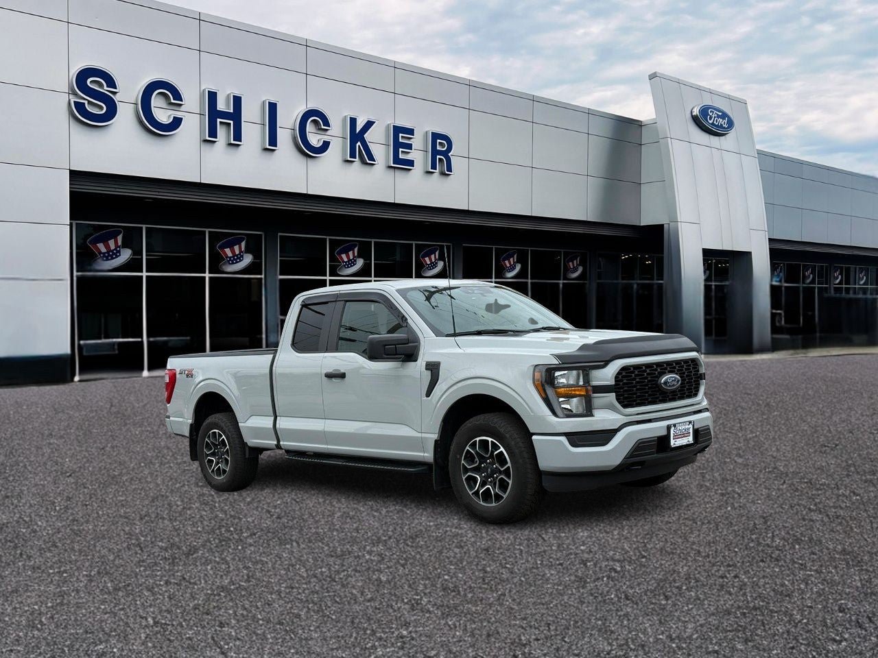 Used 2023 Ford F150 XL w/ STX Appearance Package AWD/4WD image 1