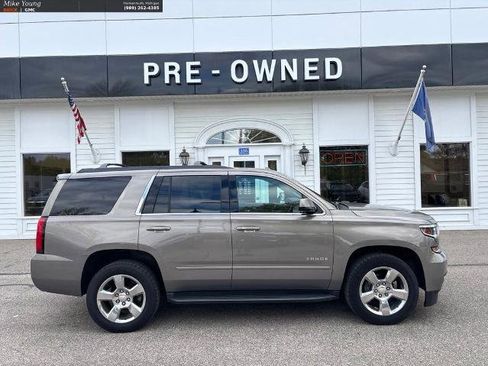 Used 2018 Chevrolet Tahoe LS w/ All-Season Package AWD/4WD image 4