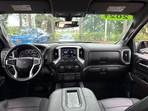 Used 2021 Chevrolet Silverado 1500 RST w/ All Star Edition Plus AWD/4WD image 18