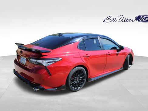 Used 2020 Toyota Camry TRD FWD image 3