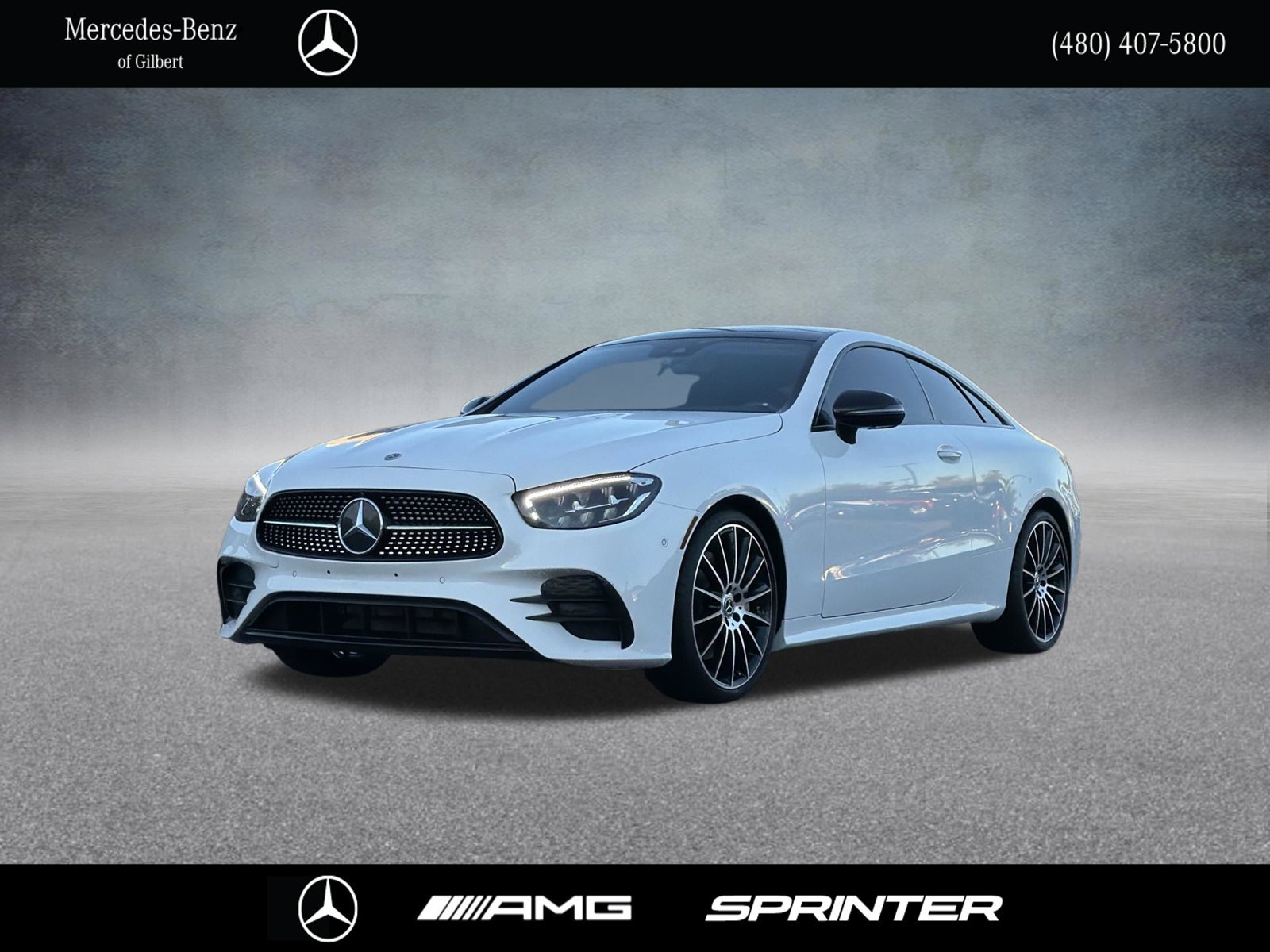 Certified 2023 Mercedes-Benz E 450 Coupe image 1