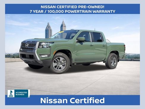 Certified 2025 Nissan Frontier SV w/ SV Convenience Package RWD image 1