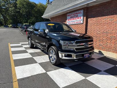 Used 2018 Ford F150 King Ranch w/ Equipment Group 601A Luxury